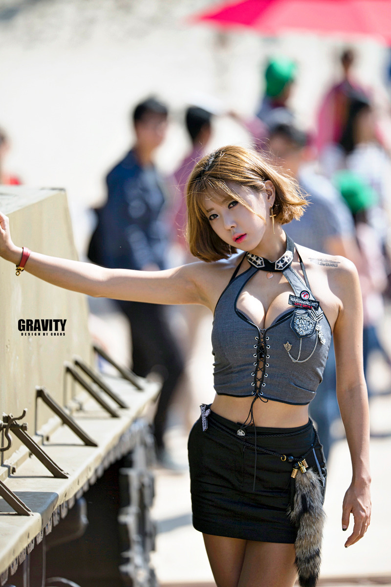 韩国顶级Showgirl许允美 釜山坦克世界 1